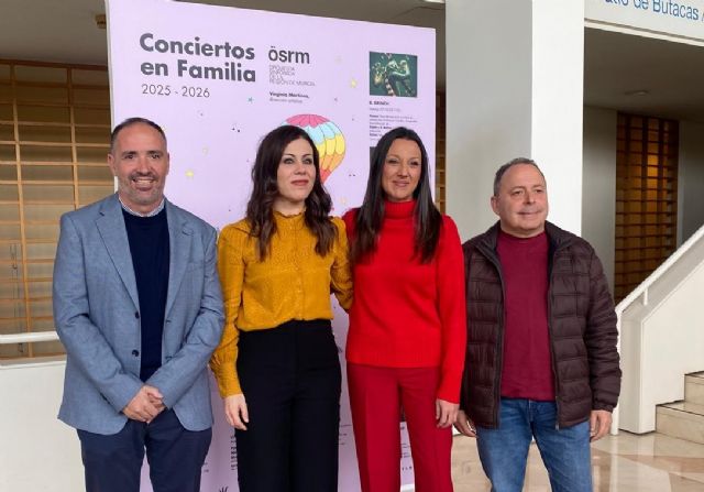 Cultura espera un histórico doble lleno en el Auditorio regional para el arranque de 'Conciertos en familia' con 'El Grinch'