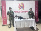Ejército Nacional propina golpe al GAO-r Jhon Linares en el Guaviare