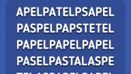 Acertijo visual: sólo una persona con vista de halcón encuentra la palabra pastel en sólo 5 segundos
