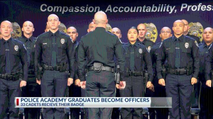 Bakersfield Police Academy cadets graduate after months of training and instruction