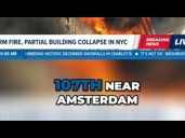 4-alarm fire breaks out in NYC