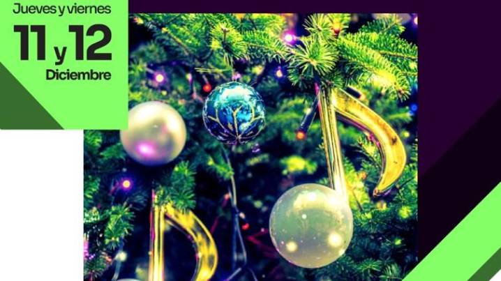 Disfruta del “Festival AMA la Navidad” esta tarde