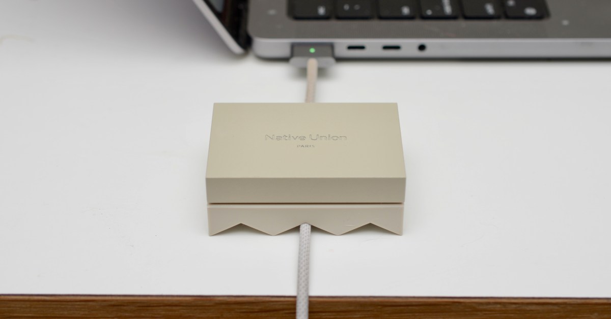 My defense of a $40 cable paperweight