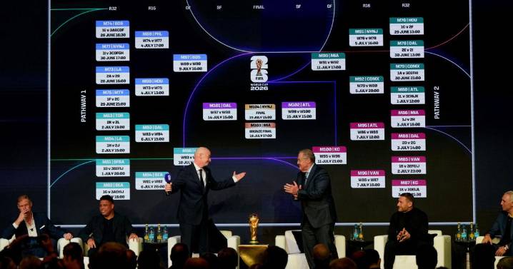 Egypt and Iran complain about planned World Cup 'Pride' match in Seattle