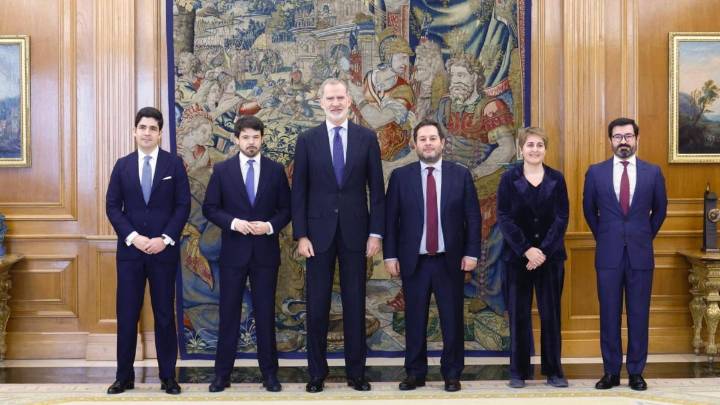 El rey Felipe VI recibe en audiencia a 'Agenda Pública'