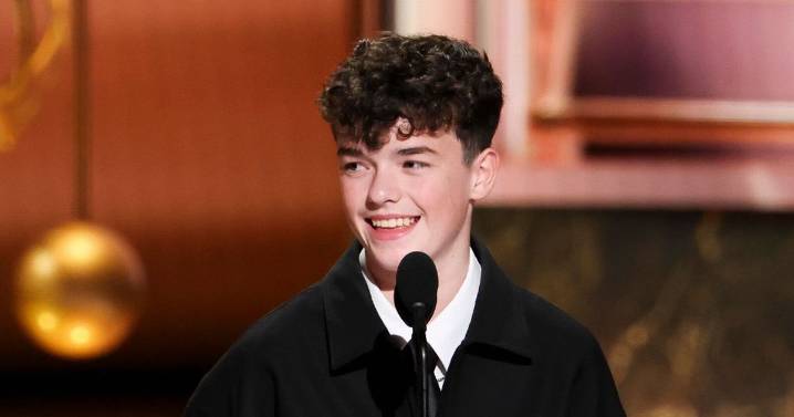 Adolescence star Owen Cooper, 16, set to make history after Golden Globes nod