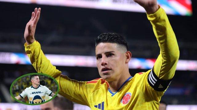 Se cayó la llegada de James Rodríguez a Pumas UNAM: el ’10’ sigue buscando equipo