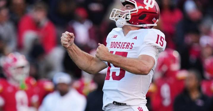 Fernando Mendoza is AP player of the year after leading Indiana to 13