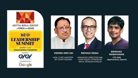 HTLS 2025 live: OpenAI’s Srinivas Narayanan to speak shortly on future of AI