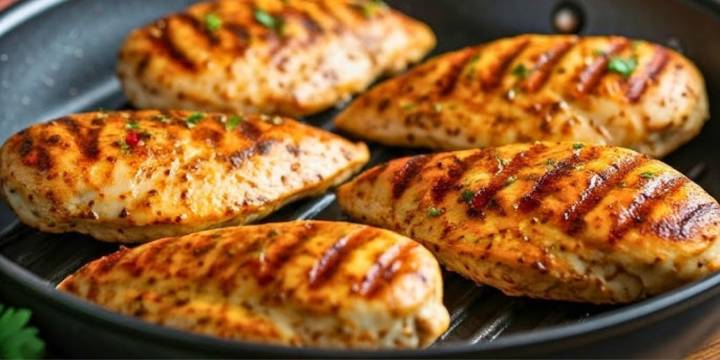 Truco de cocina: para qué sirve usar vinagre de manzana al freír una pechuga de pollo
