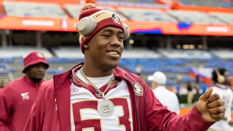 Florida State's 6-foot-5, 4-star true freshman leaving Seminoles for transfer portal with LSU, Ole Miss links