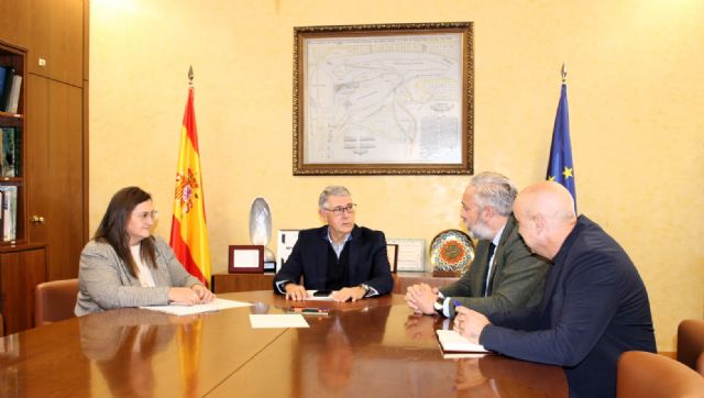 La CHS aborda con el Ayuntamiento de Santomera las Zonas de Flujo Preferente del municipio