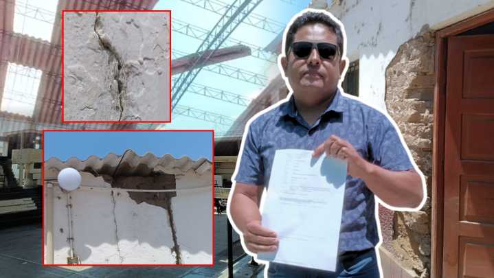 La Libertad: Expresidente de la APAFA denuncia abandono del GORE a colegio de Paiján