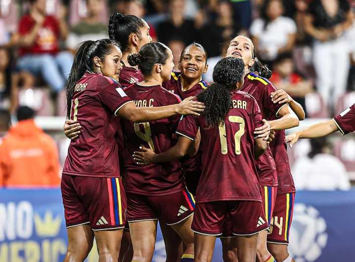 La Vinotinto femenina aplastó a Perú en las Eliminatorias rumbo al Mundial 2027