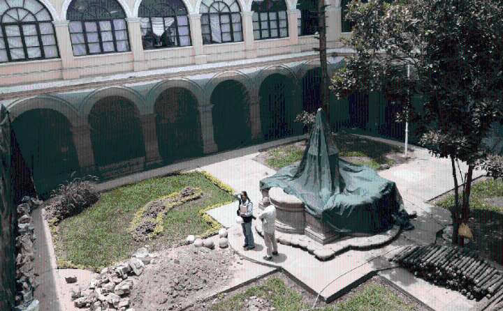 Malas artes en Bellas Artes