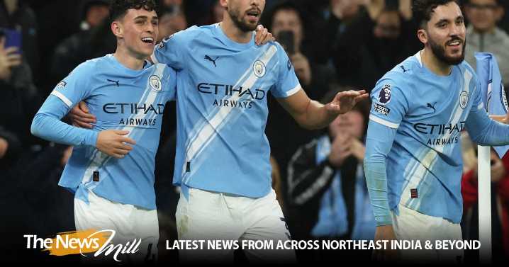 Premier League: Manchester City beat Sunderland 3-0, closes gap to table toppers Arsenal