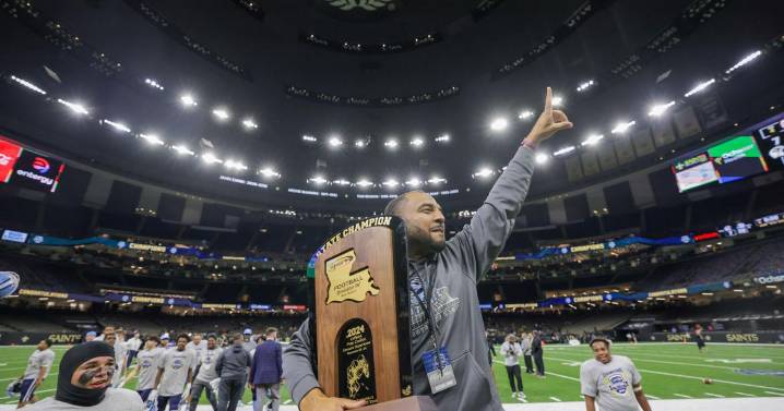 Reigning state champion South Plaquemines on cusp of returning to Superdome