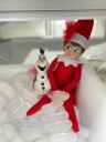 Parents under pressure offer creative tips for moving Santa’s spy Elf on the Shelf