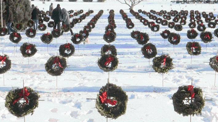 Wreaths Across America hosts ceremony in Minot to remember fallen veterans