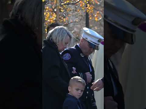 FDNY hero Jim Riches remembered as ‘inspiration’ at funeral from 9/11