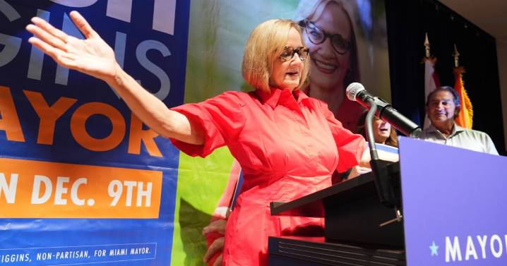 Democrat wins Miami mayor’s race for the first time in nearly 30 years