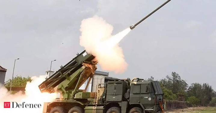 Army plans 120-km guided Pinaka rockets