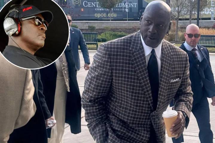 Why Michael Jordan is taking NASCAR to court