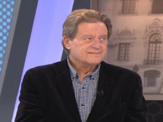 Jaime de Althaus: "Hay una competencia de los partidos por vincularse a la figura de Castillo para captar votos"