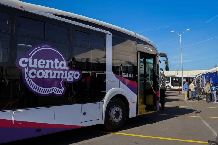 Bowí y JuárezBus, de los mejores transportes del país