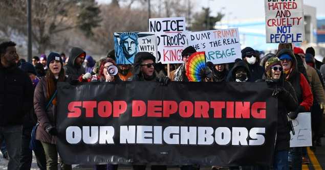 ICE says agents have arrested 12 people in Minneapolis as part of immigration operation