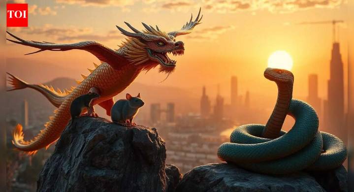 The Snake, The Dragon, & The Rat: Why This Chinese Zodiac Power Triangle Rules 2026