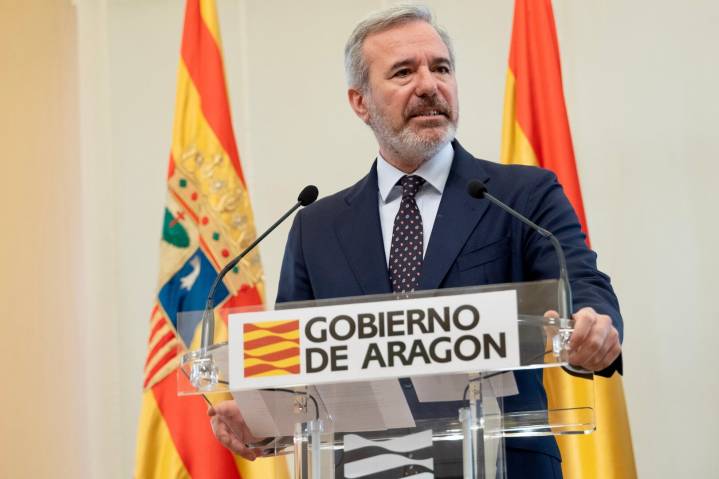 Azcón presenta el presupuesto más alto de la historia de Aragón para 2026