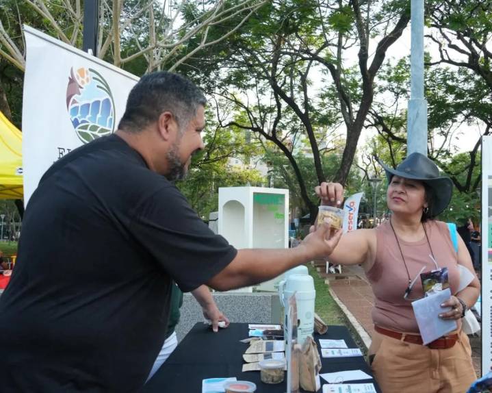 Se suspendió la segunda jornada de la Feria de Turismo de Misiones por la tormenta en Posadas