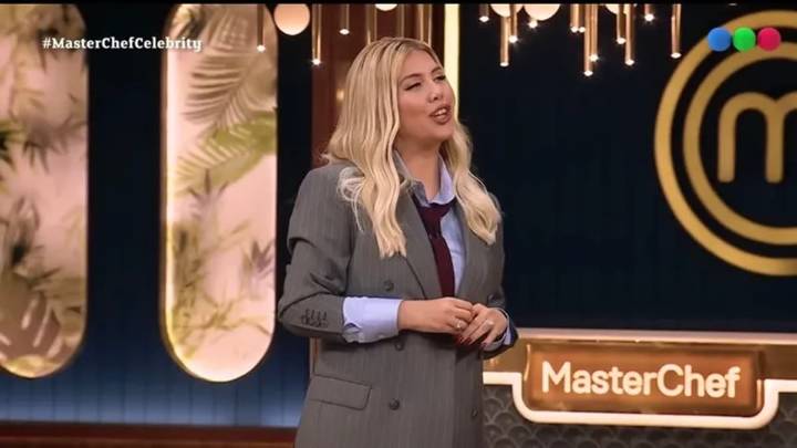 Wanda Nara y Andy Chango protagonizaron el cruce más divertido de MasterChef Celebrity: qué pasó