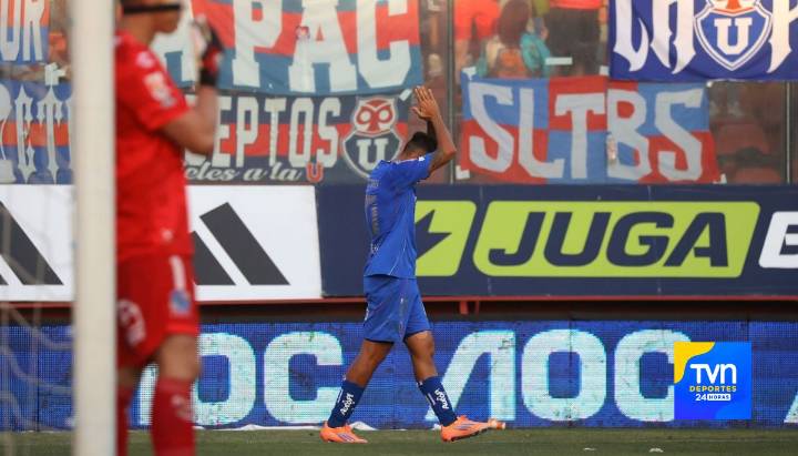 "Pido disculpas por no estar con mi cabeza 100% en Universidad de Chile"