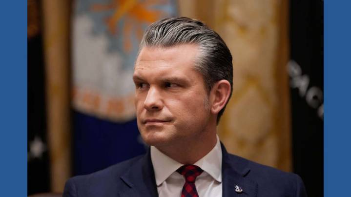 Hegseth defends strikes on alleged cartel boats, says Trump can order use of force 'as he sees fit'