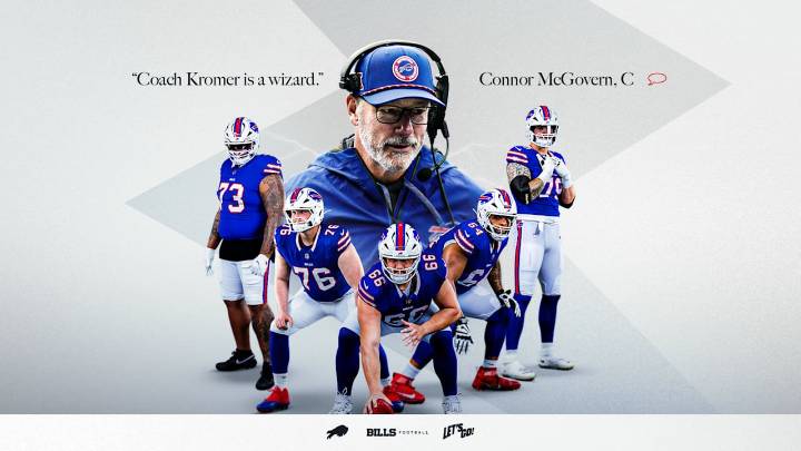 Class is in session | How Aaron Kromer's 'wizard' teaching fuels the Bills' NFL-best rushing attack