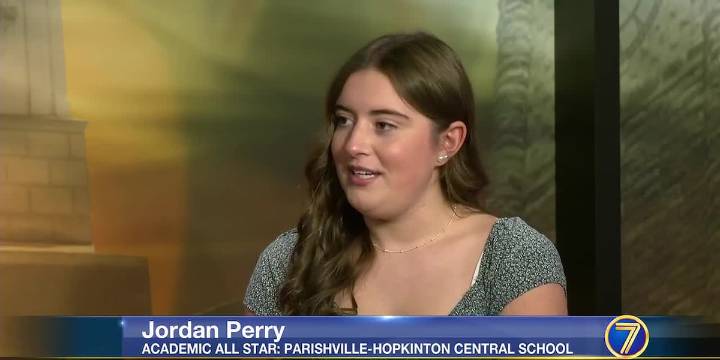 Academic All-Star: Jordan Perry