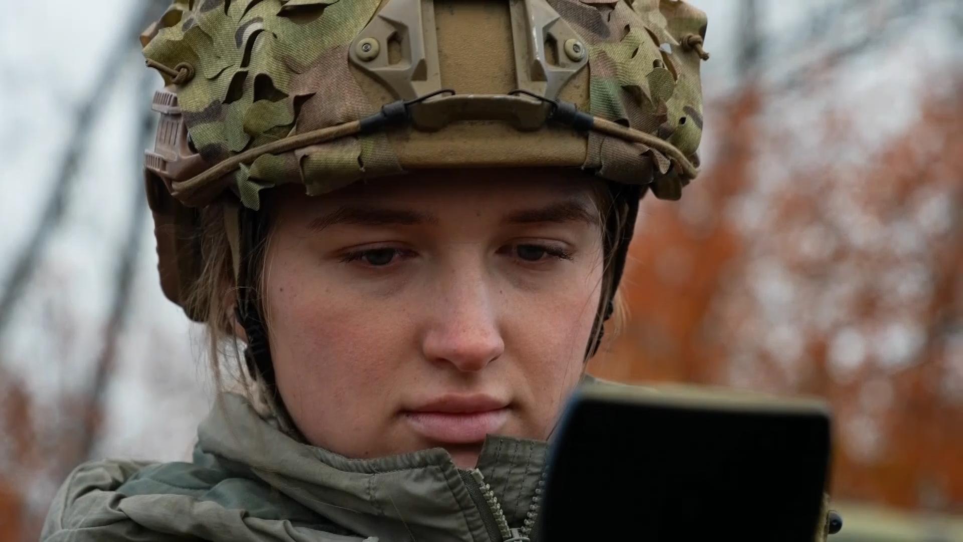 Ukrainian women embrace combat roles as technology reshapes the battlefield