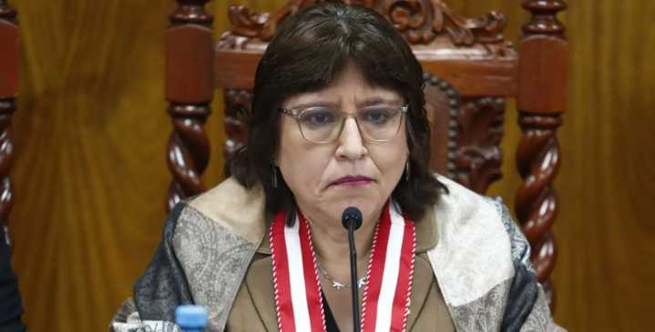 Delia Espinoza: nuestro Ministerio Público terminó de ser tomado