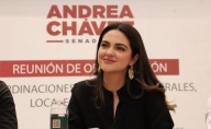Planta Andrea Chávez a seguidores por “peregrinos no invitados”