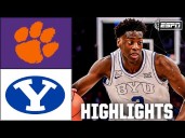 WILD FINISH 🍿 Clemson Tigers vs. BYU Cougars 