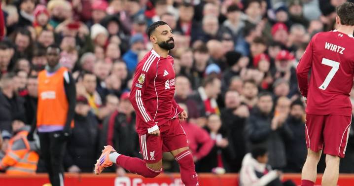 Salah back on field for Liverpool after fallout