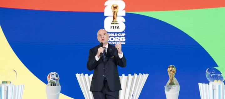 El sorteo del Mundial 2026, preámbulo de una gran fiesta futbolera