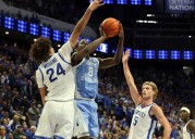 Dixon delivers late as No. 16 North Carolina wins 67
