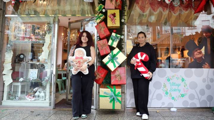 Los locales gallegos con la decoración navideña más espectacular