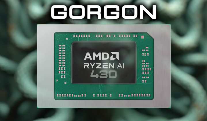 AMD Ryzen AI 5 430 "Gorgon" CPU Leaks Out: 4 Cores, Faster Radeon 840M iGPU, Up To 19% Faster Than Ryzen AI 5 330