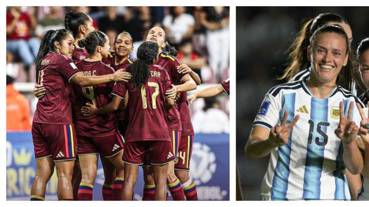 Colombia cae en la tabla de la Liga de Naciones; Argentina golea y Venezuela está al comando: posiciones