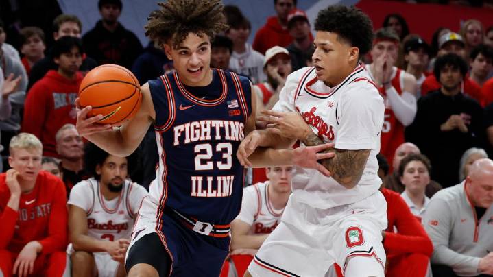 Keaton Wagler's 23 points lead No. 13 Illinois to 88-80 victory over Ohio State in Big Ten opener