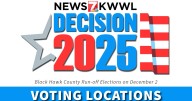 Runoff Election Voting Sites in Black Hawk County